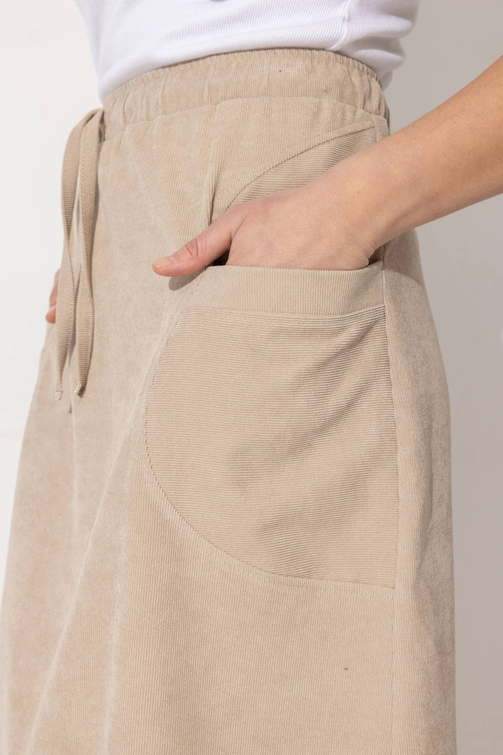 Юбка женская 171/01/Бежевый - Rise фото 5