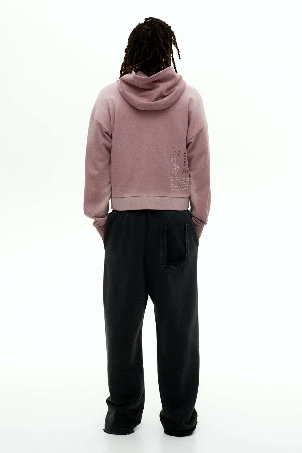Chaqueta sudadera con cremallera Oversized Fit - H&m фото 3