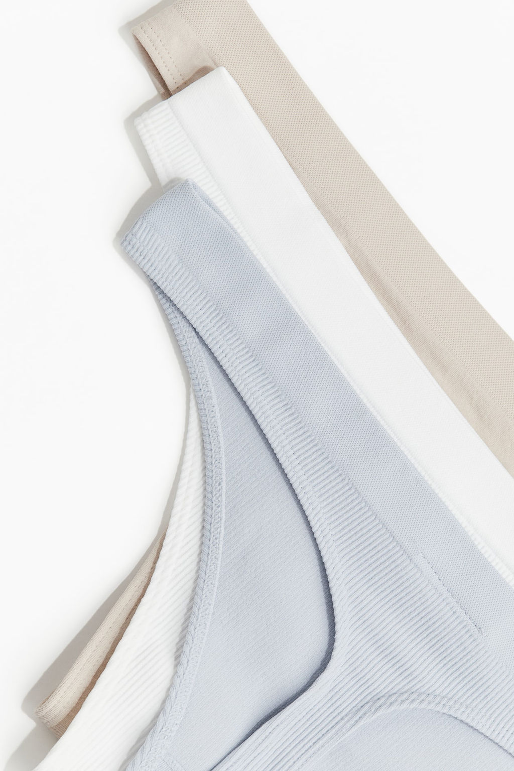 Pack 5 bragas Thong Seamless - H&m фото 2