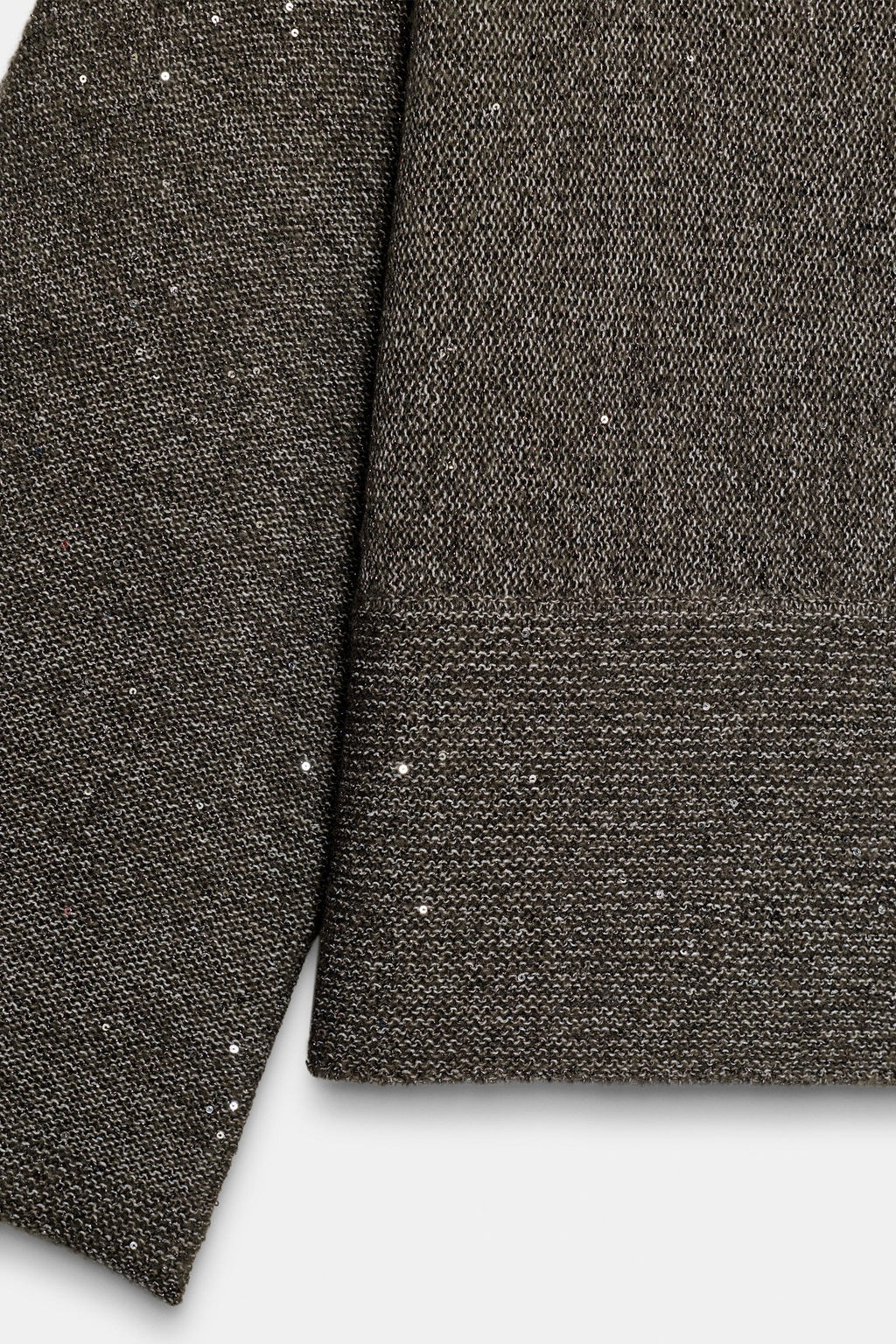 SEQUIN KNIT JUMPER - Zara фото 10