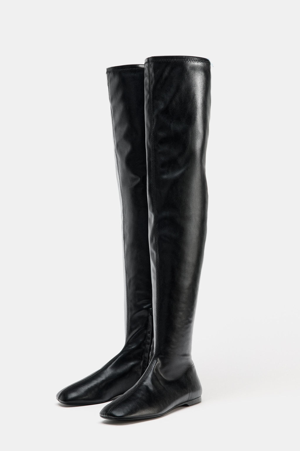 OVER-THE-KNEE BOOTS - Zara фото 5