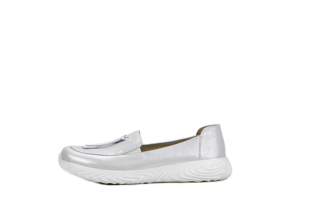 Мокасины EDART 126.krossw. Astana white  фото 3