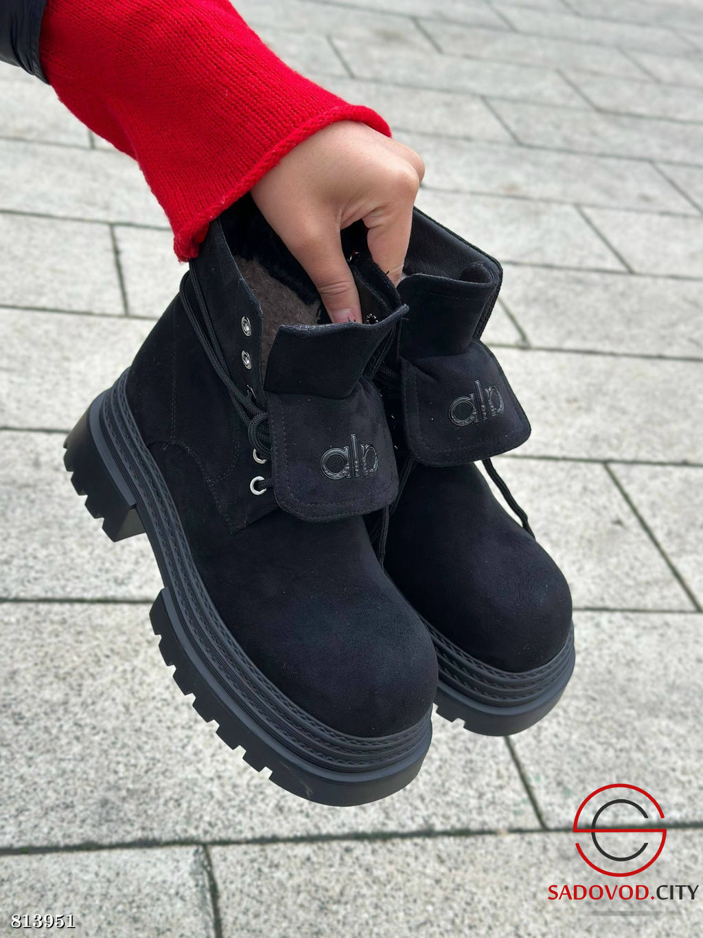 Ботинки женские для зимнего сезона