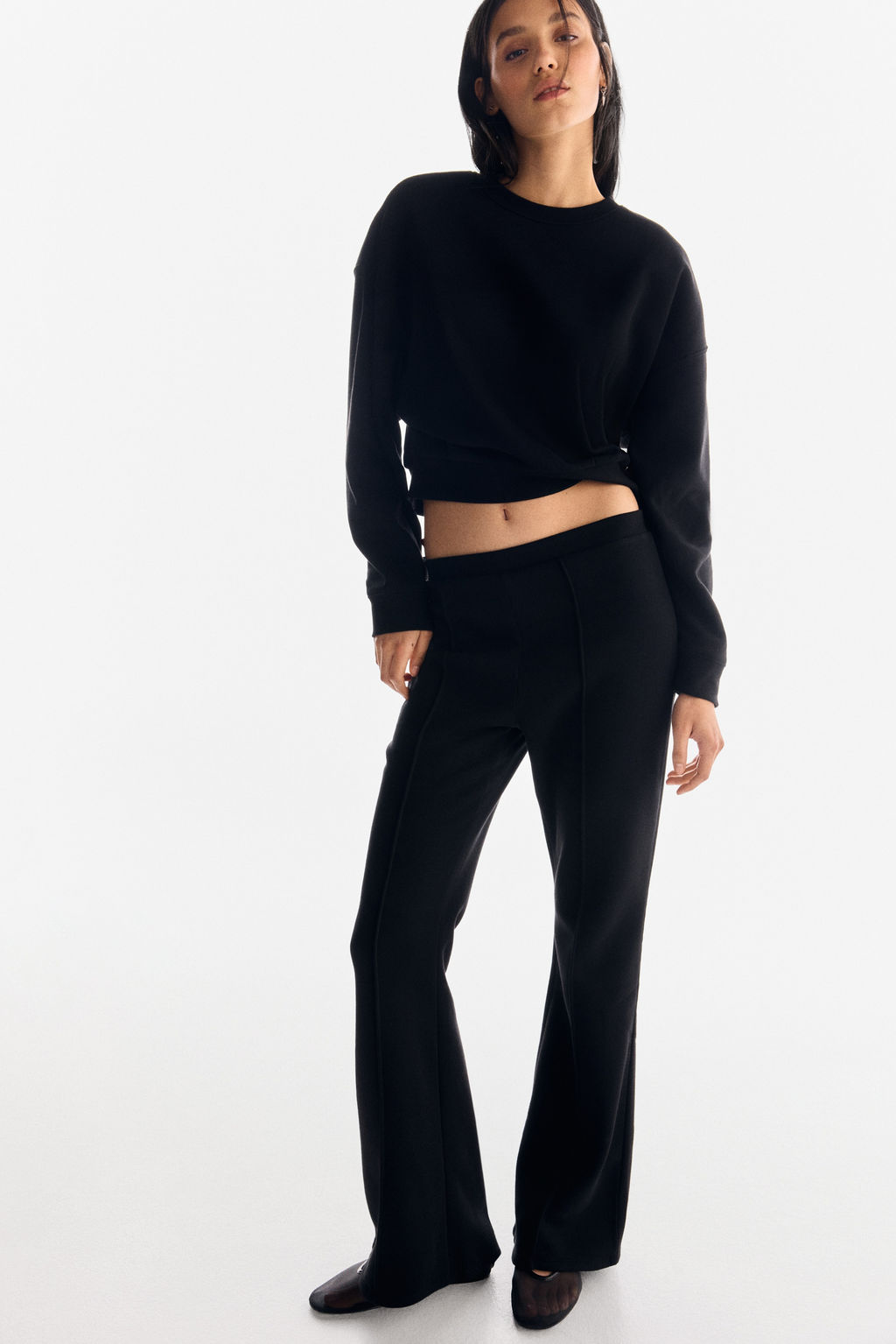 Conjunto de 2 piezas en tejido sudadera - H&m фото 5