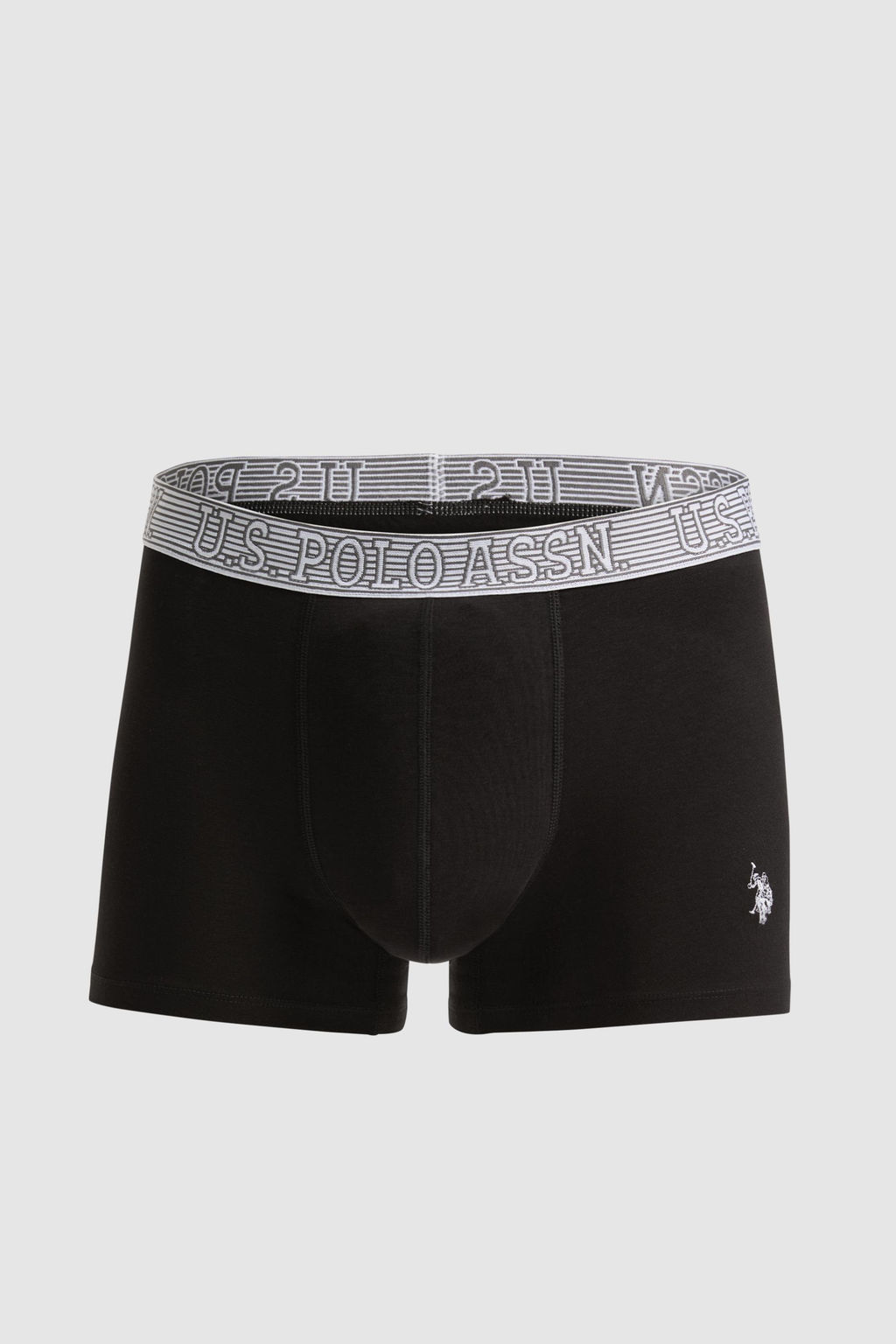 Erkek Siyah 3l_ Boxer Tak_m_