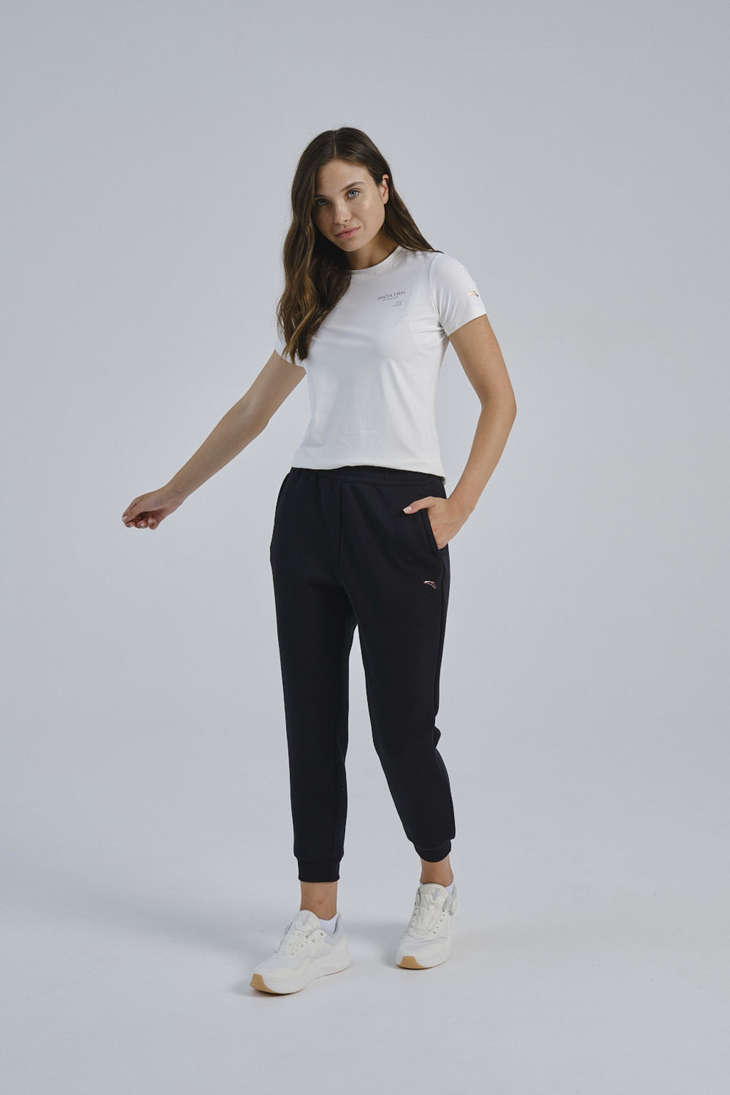 Брюки трикотажные Черный