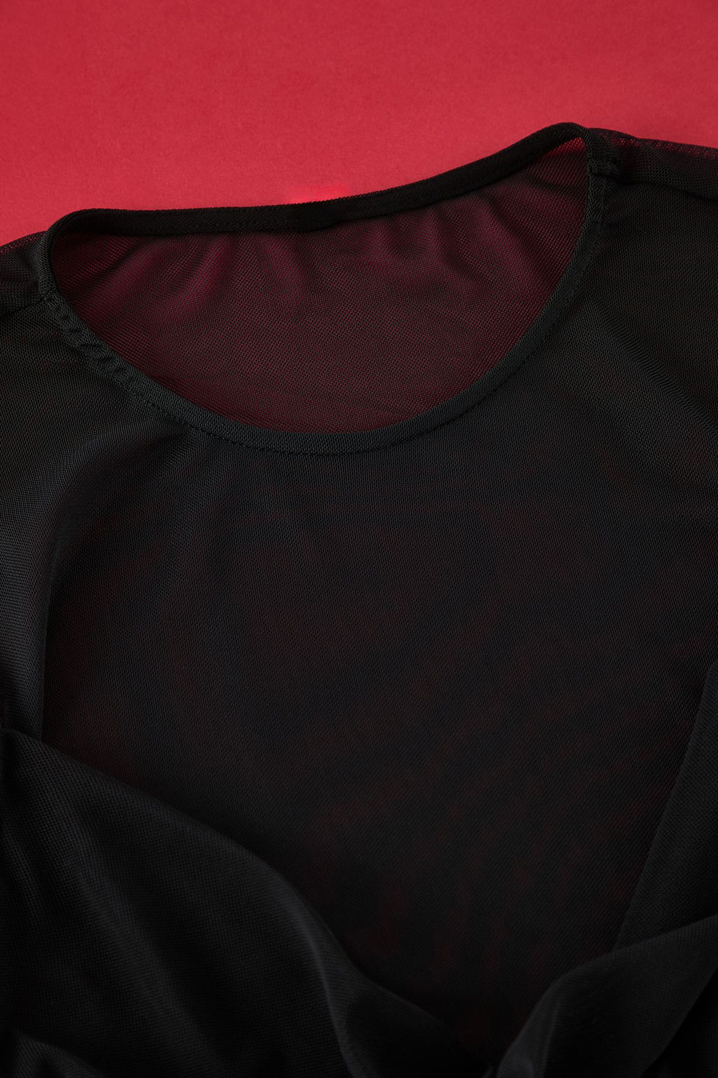 Trendyolmilla Siyah Aksesuar Detayl? Orme Bluz TPRSS25BZ00001
