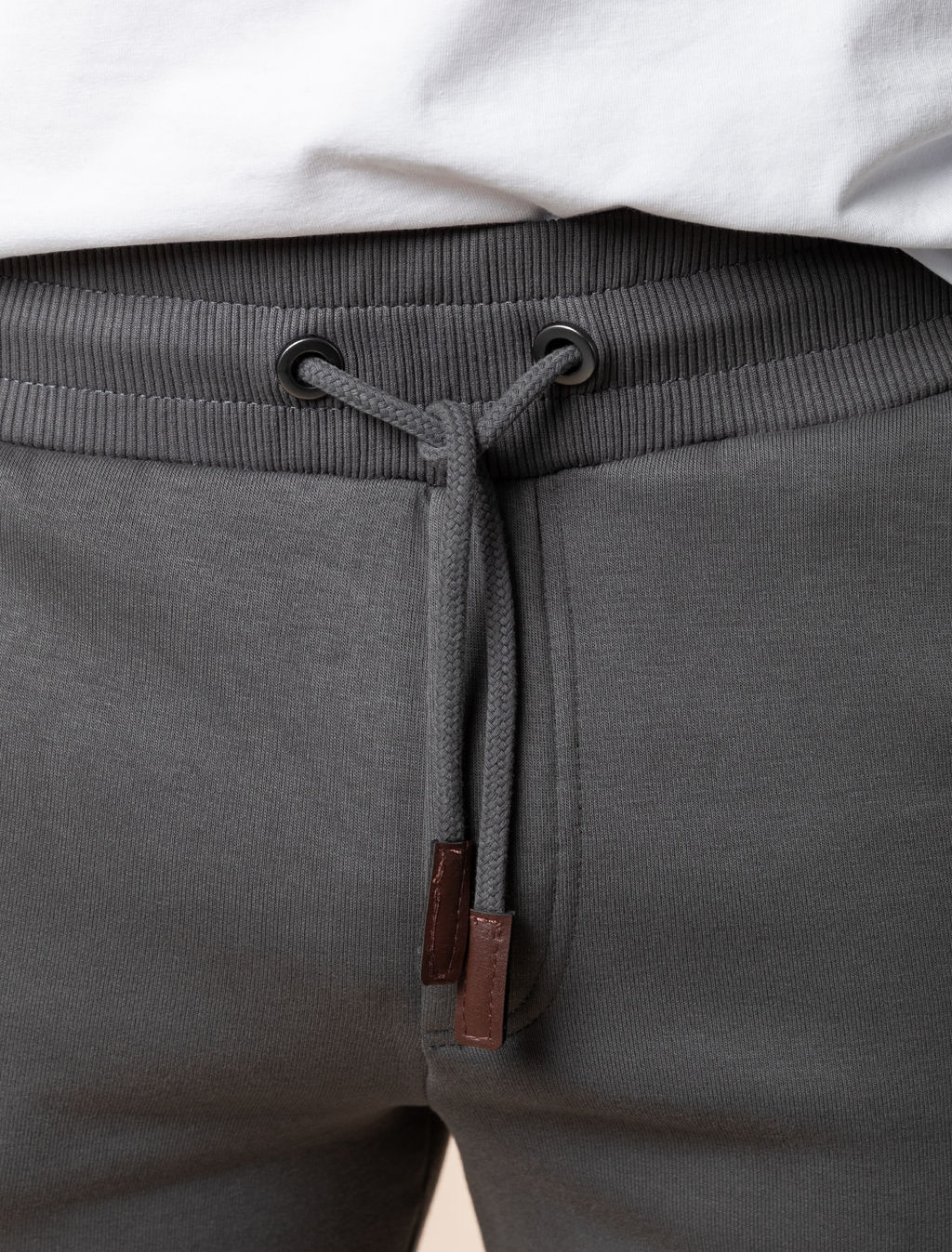 VILATTE / Теплые брюки из футера-трехнитки с начесом  фото 2