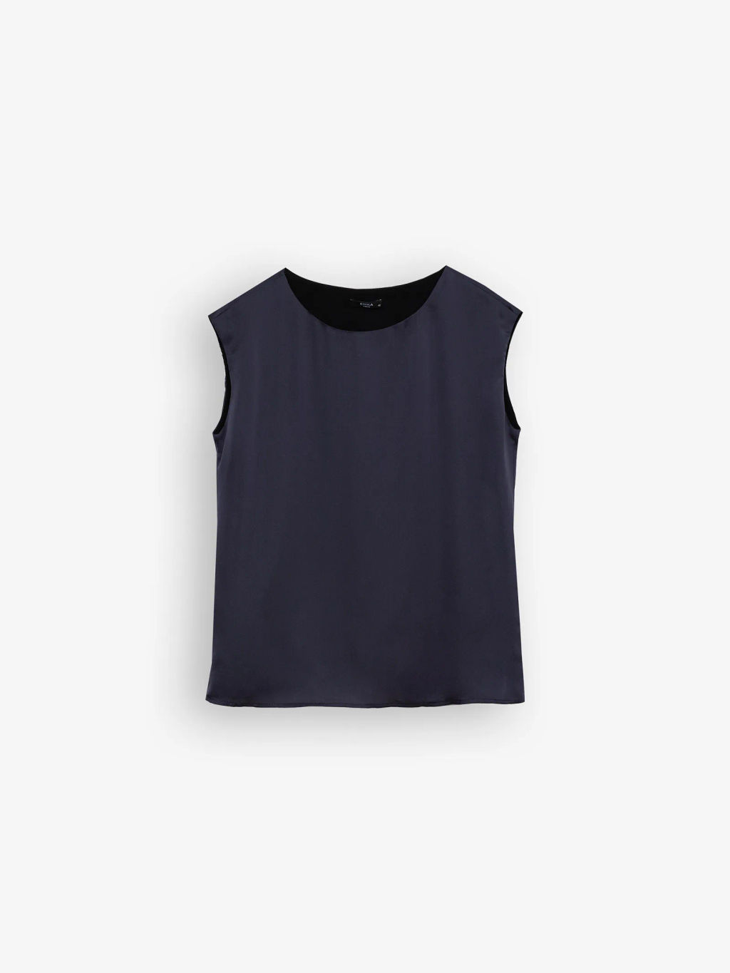 Однотонный топ - Emka фото 5