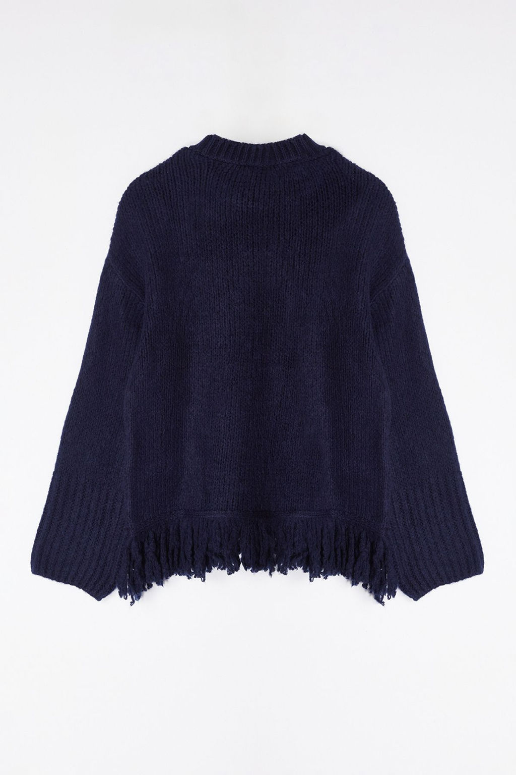 Tas Yumusak Dokulu Puskul Detayl? Triko Kazak TWOAW25KZ00063 - Trendyolmilla фото 9