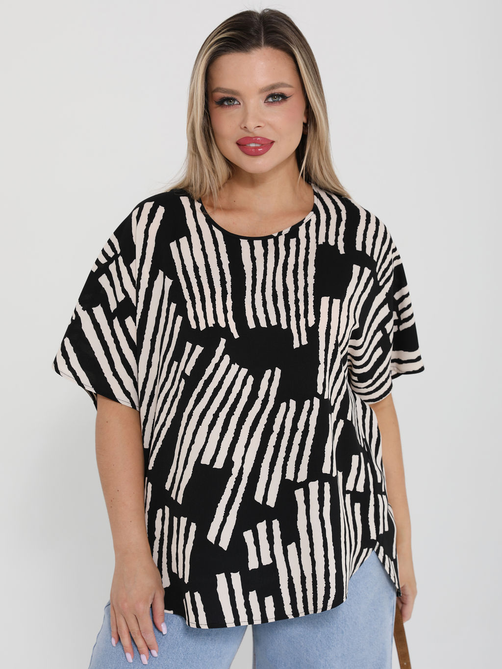 Блузка вискозная(сингапур) - Dora фото 22