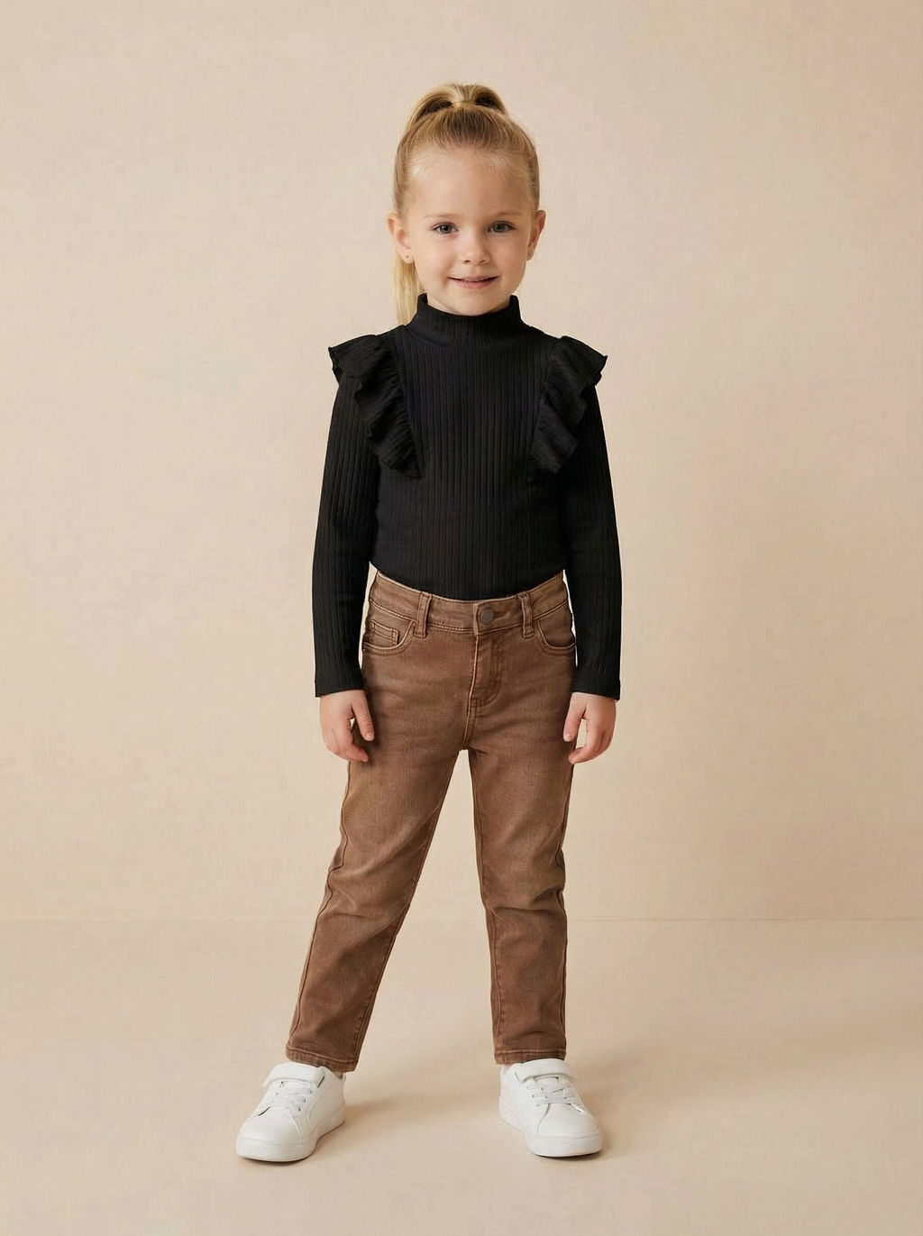 Водолазка Лапша ЦВЕТ: ЧЕРНЫЙ