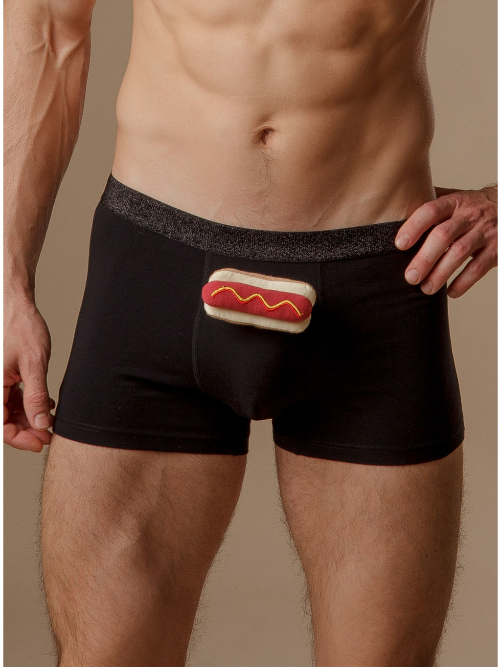 Мужские трусы боксеры Индефини (Арт.3084MUF) - Indefini фото 3