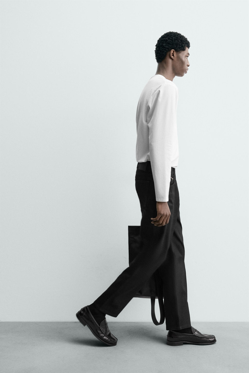 SELVEDGE FLARE FIT JEANS - Zara фото 6