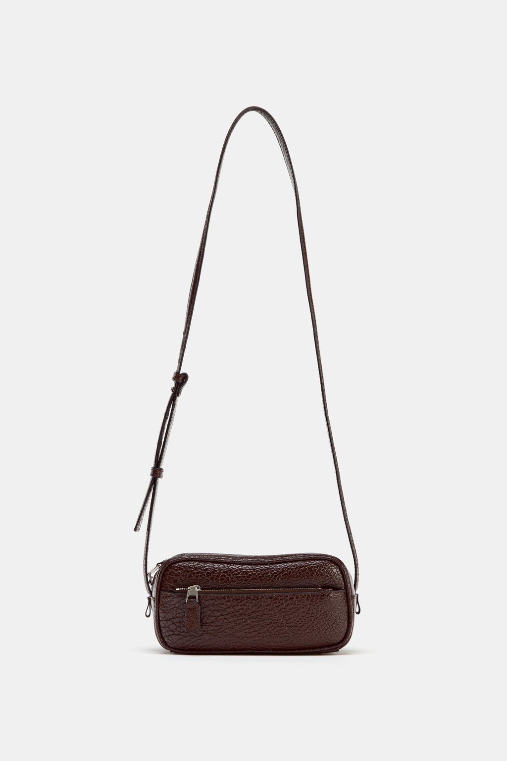 MINI EXTENDED BOWLING BAG - Zara фото 3