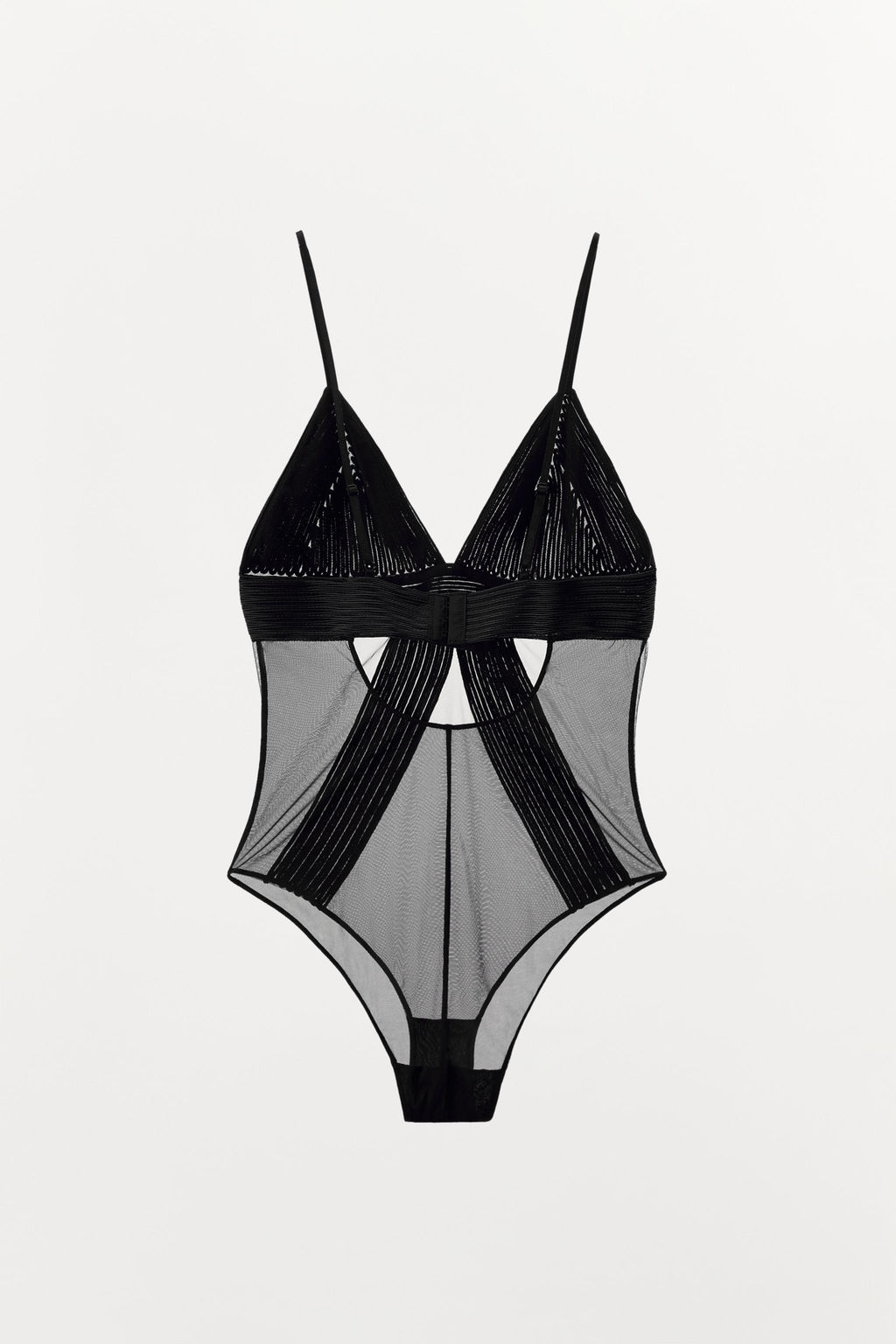 COMBINED TEXTURED BODYSUIT - Zara фото 15