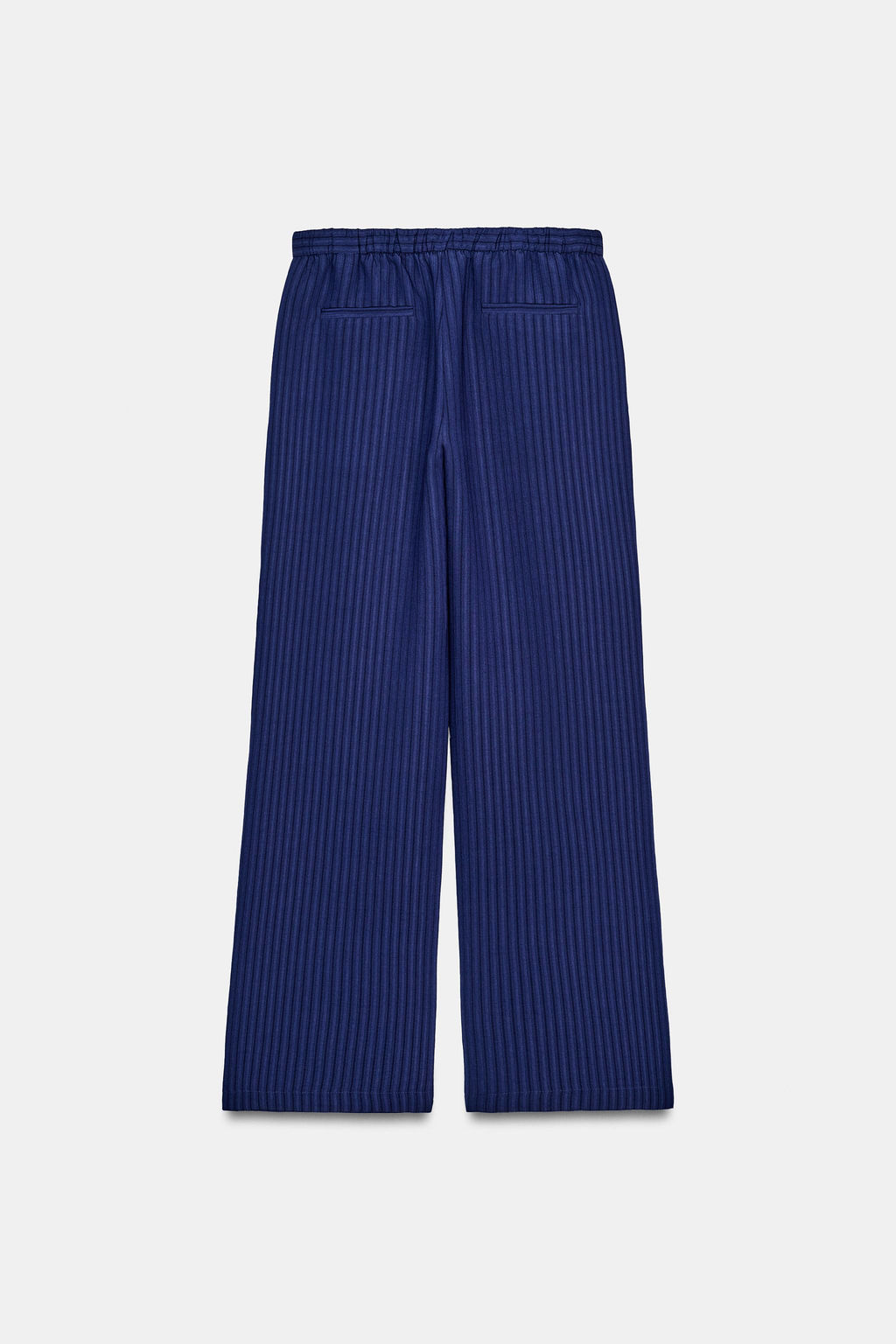 PANTAL?N PIJAMERO ESTRUCTURA ZW COLLECTION / Marino - Zara фото 6