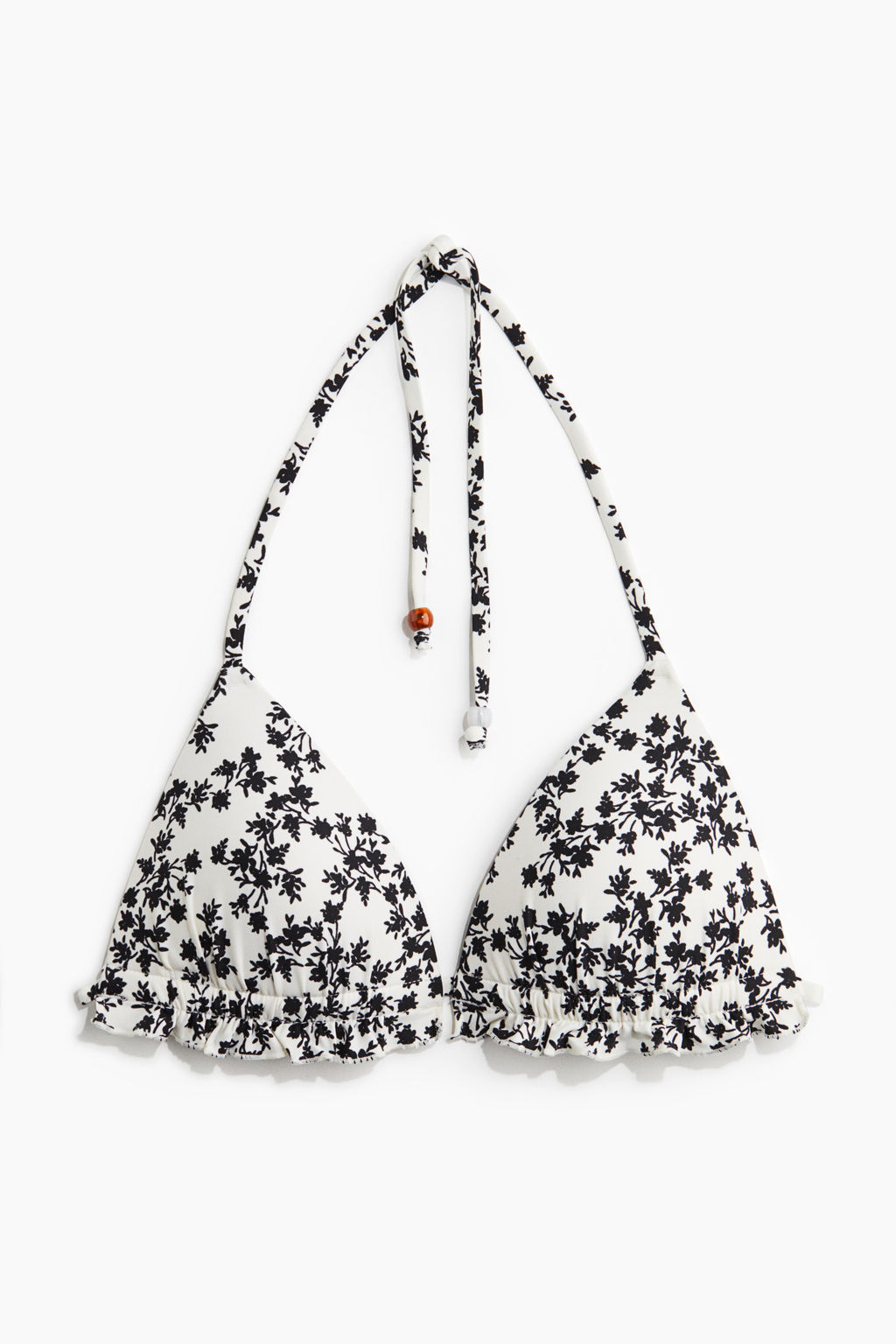 Top de bikini de tri?ngulo con push-up