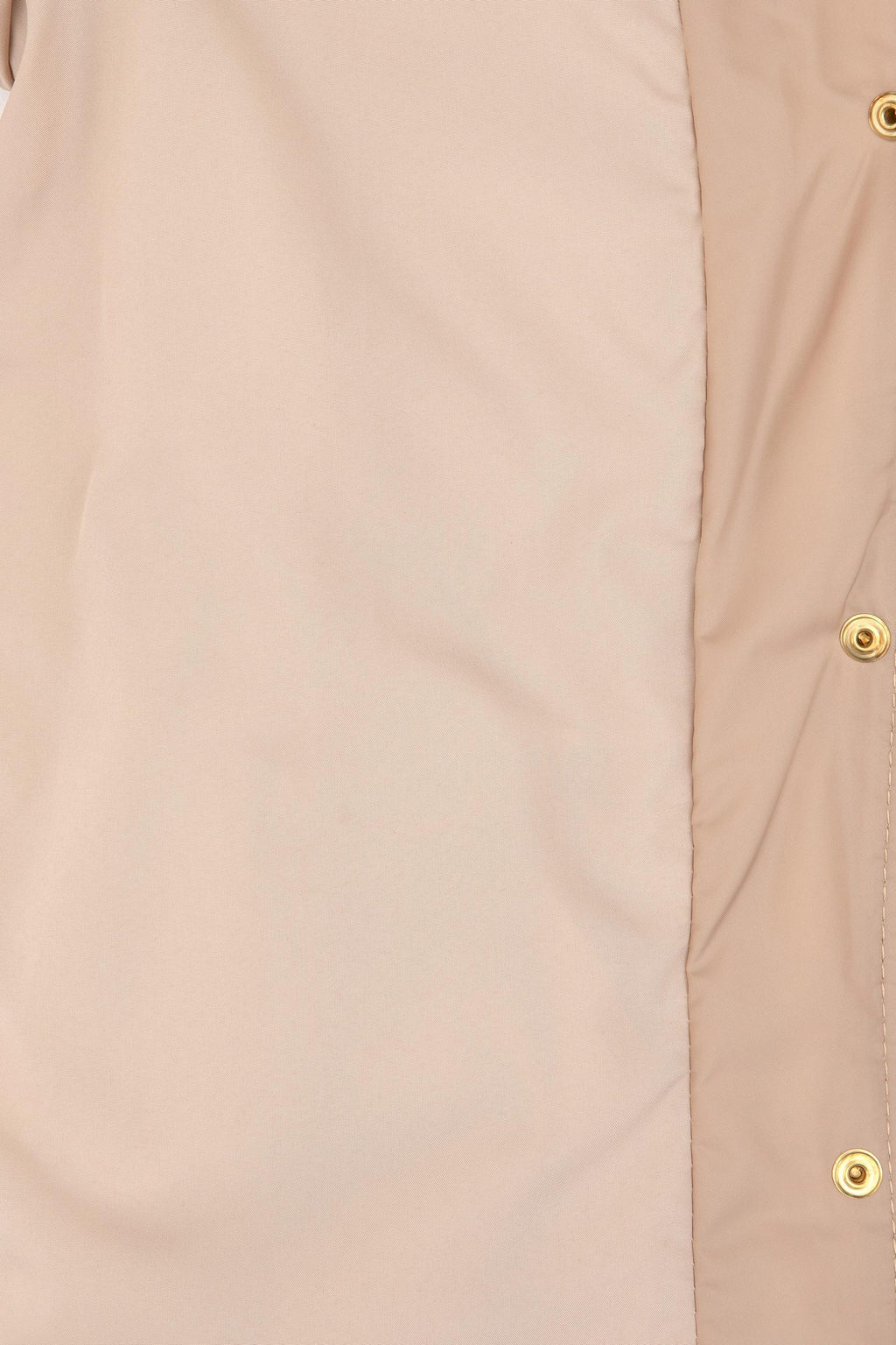 K_z _ocuk Ekru Deri Ceket