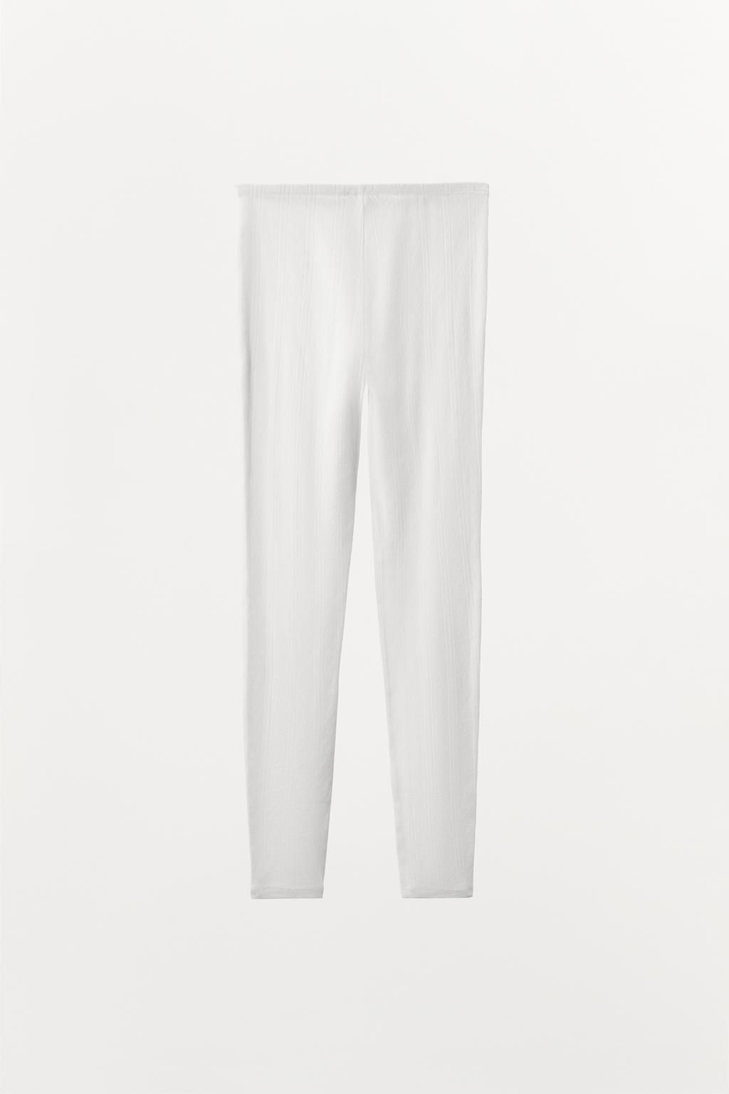 POINTELLE LEGGINGS - Zara фото 5