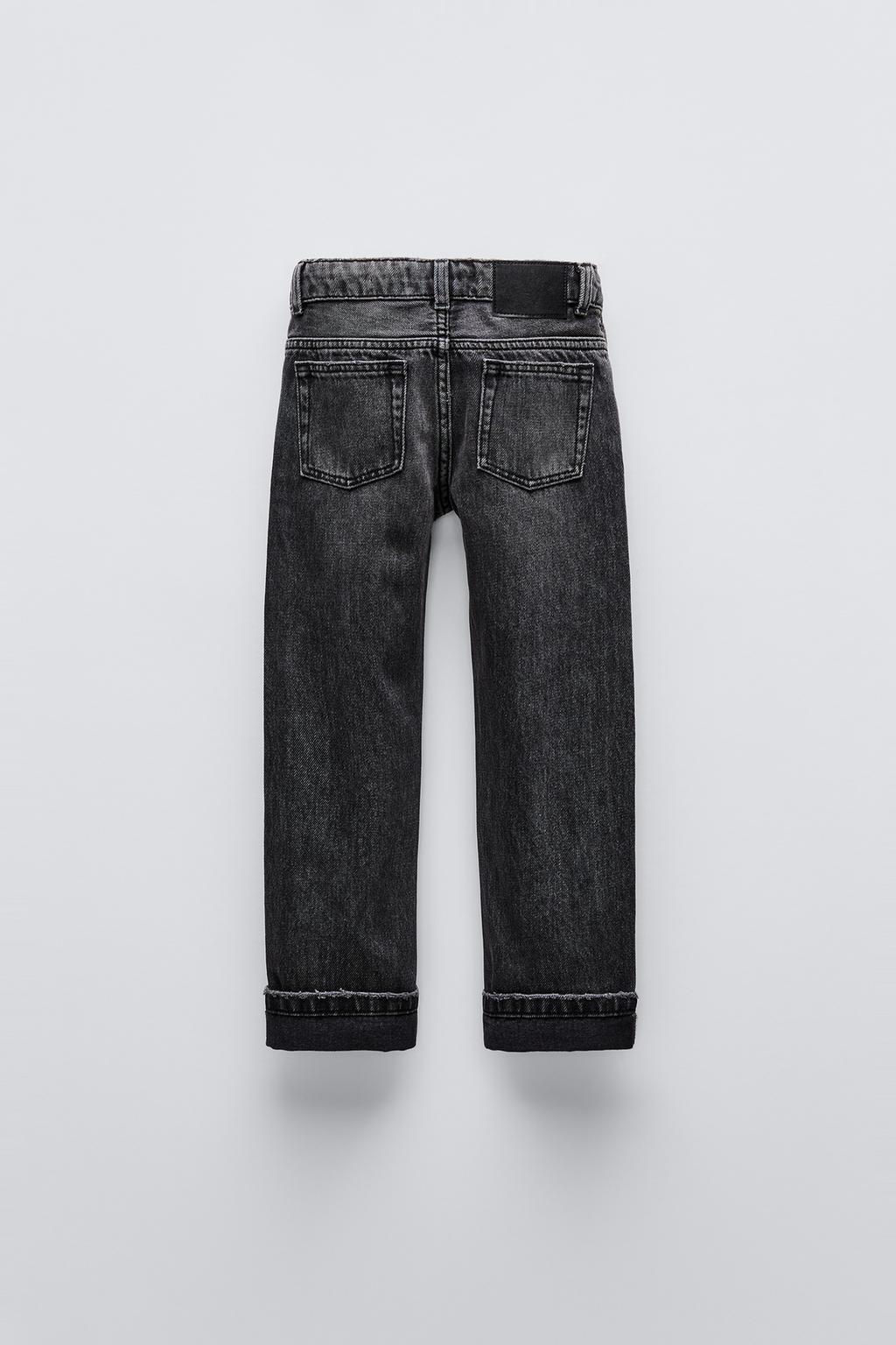 ORIGINAL FIT JEANS - Zara фото 6