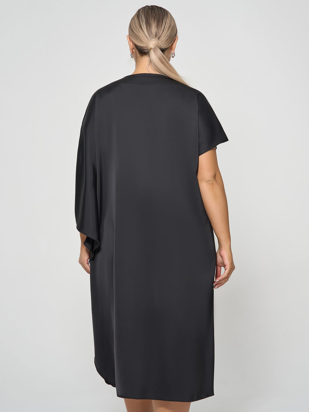 Платье 0390-1п_У черный