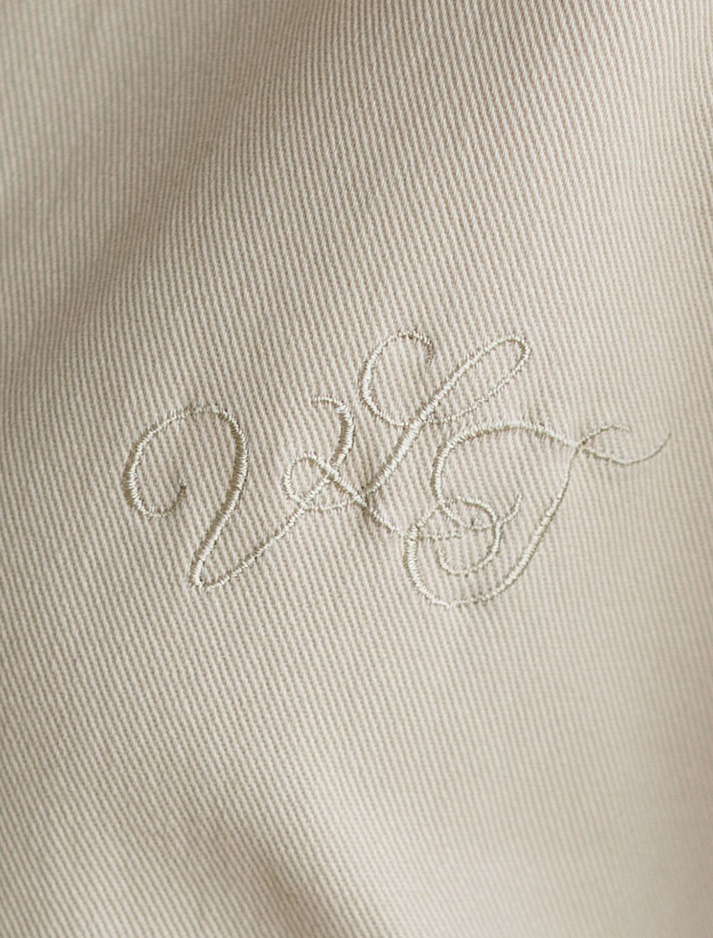 Бомбер Vilatte джинсовый на молнии бежевый  фото 2