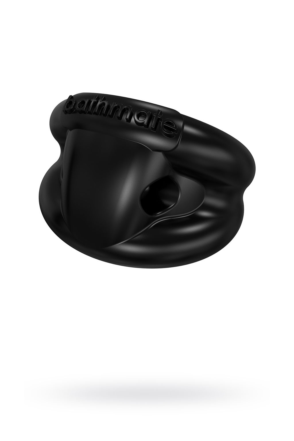 Виброкольцо на пенис Bathmate Strength, elastomex, черное, 5 см