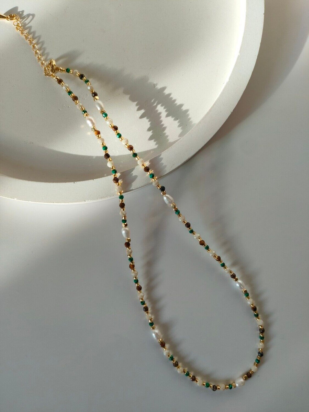 Чокер из натуральных камней