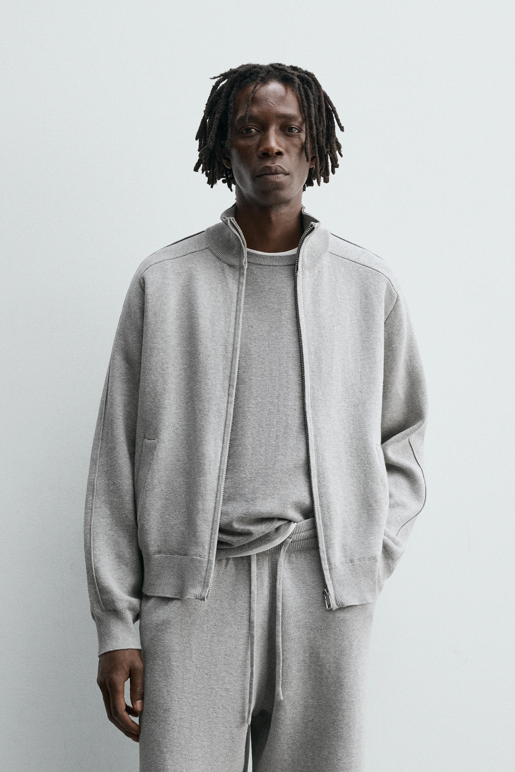 ZIP-UP CARDIGAN - Zara фото 2