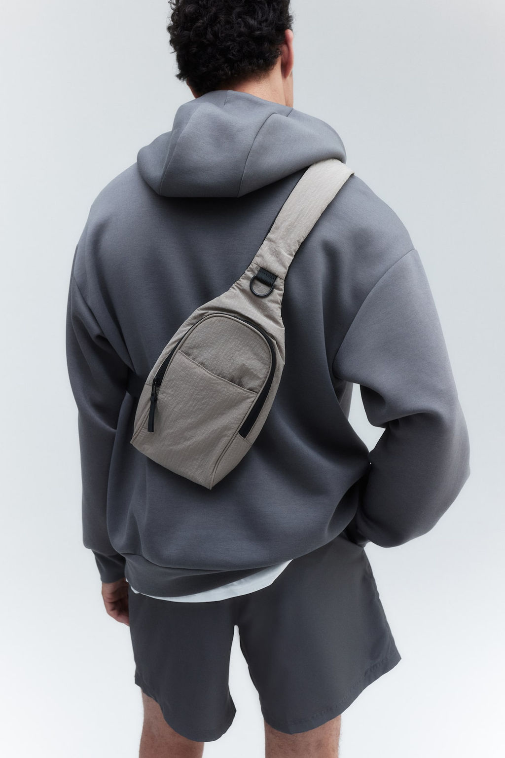 Pantalon corto a media pierna en DryMove - H&m фото 3