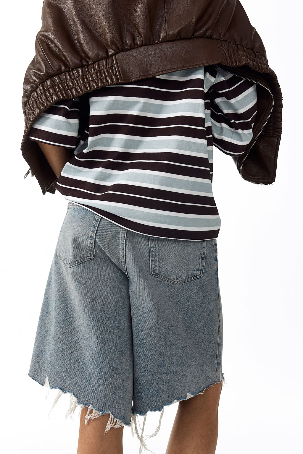 Bermudas en denim - H&m фото 6