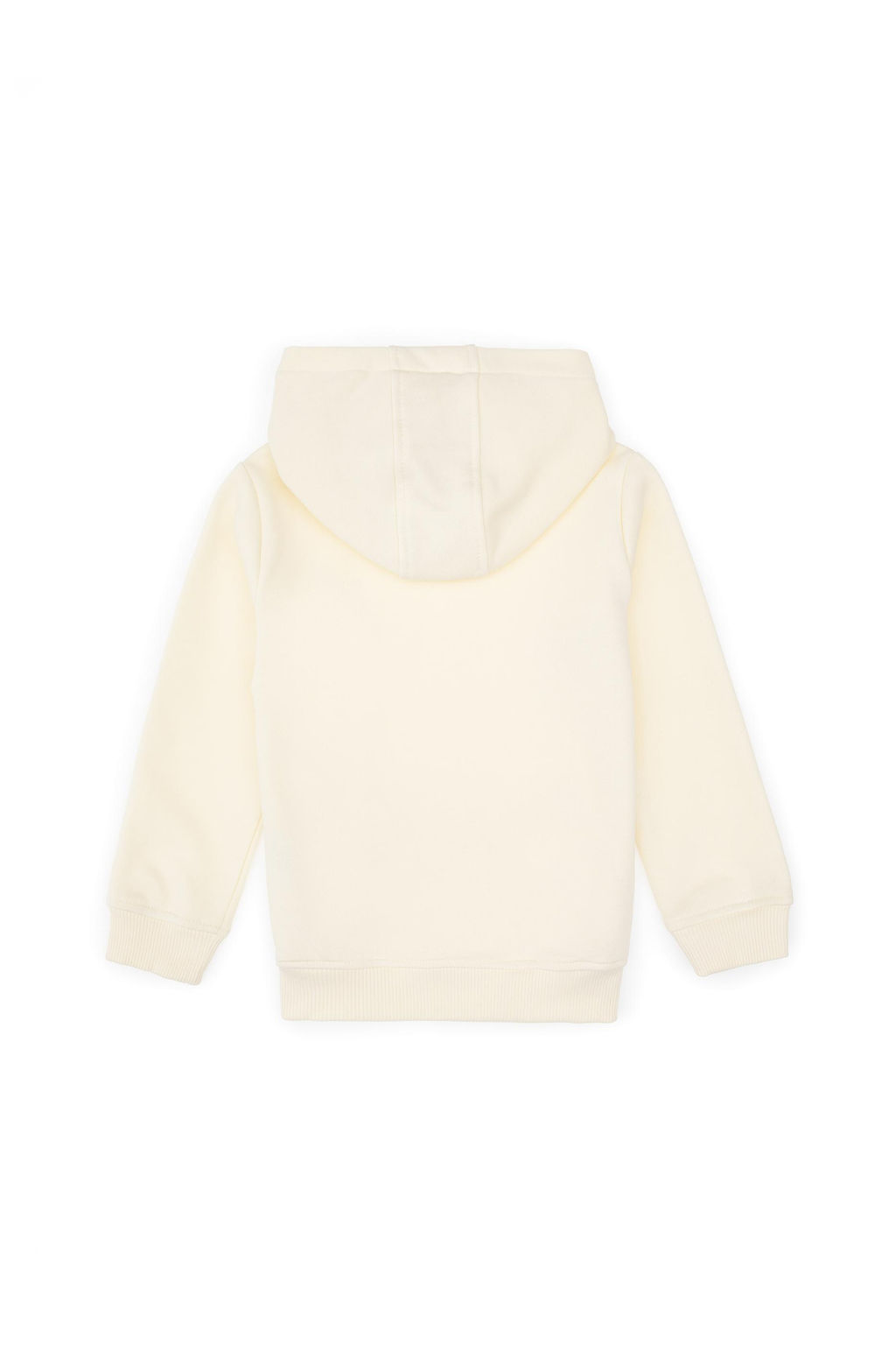 Erkek _ocuk Krem Basic Kap__onlu Sweatshirt - U.s. polo assn фото 3