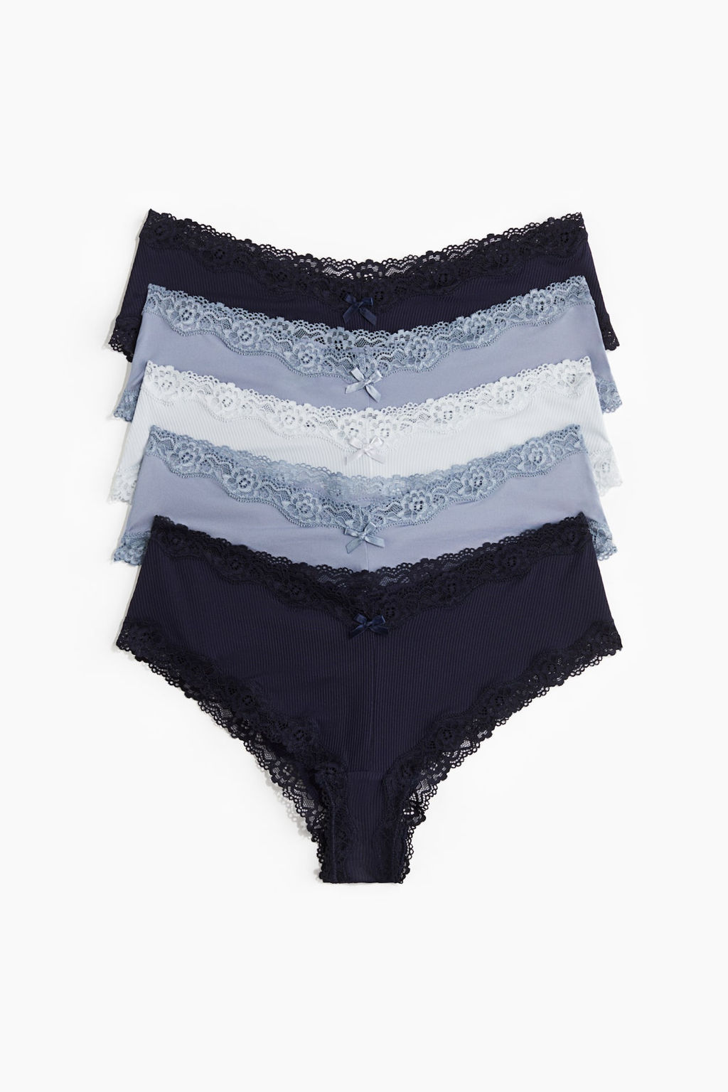 Pack de 5 bragas Hipster de microfibra - H&m фото 5