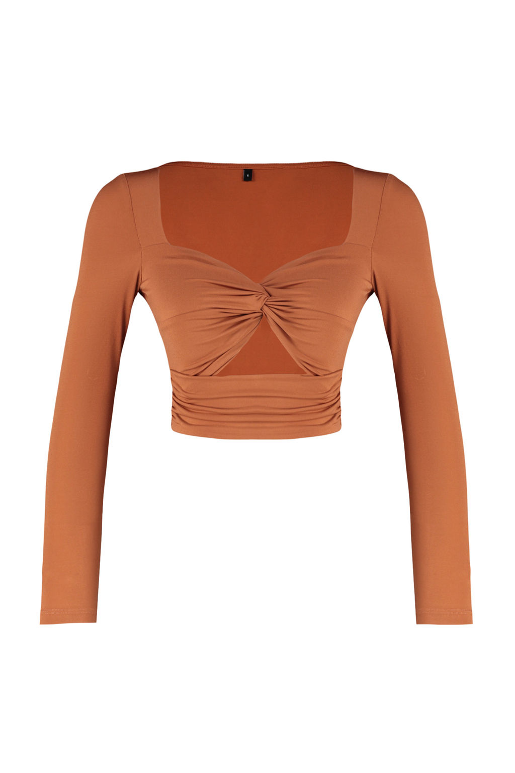 Tarc?n Cut Out/Pencere Detayl? Orme Bluz TPRAW24BZ00027