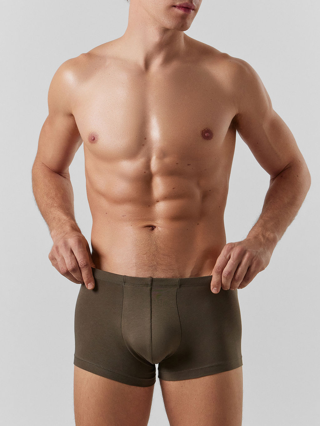 Цена за 2 штуки! Трусы боксеры мужские в наборе, 2 шт - Mark formelle фото 3