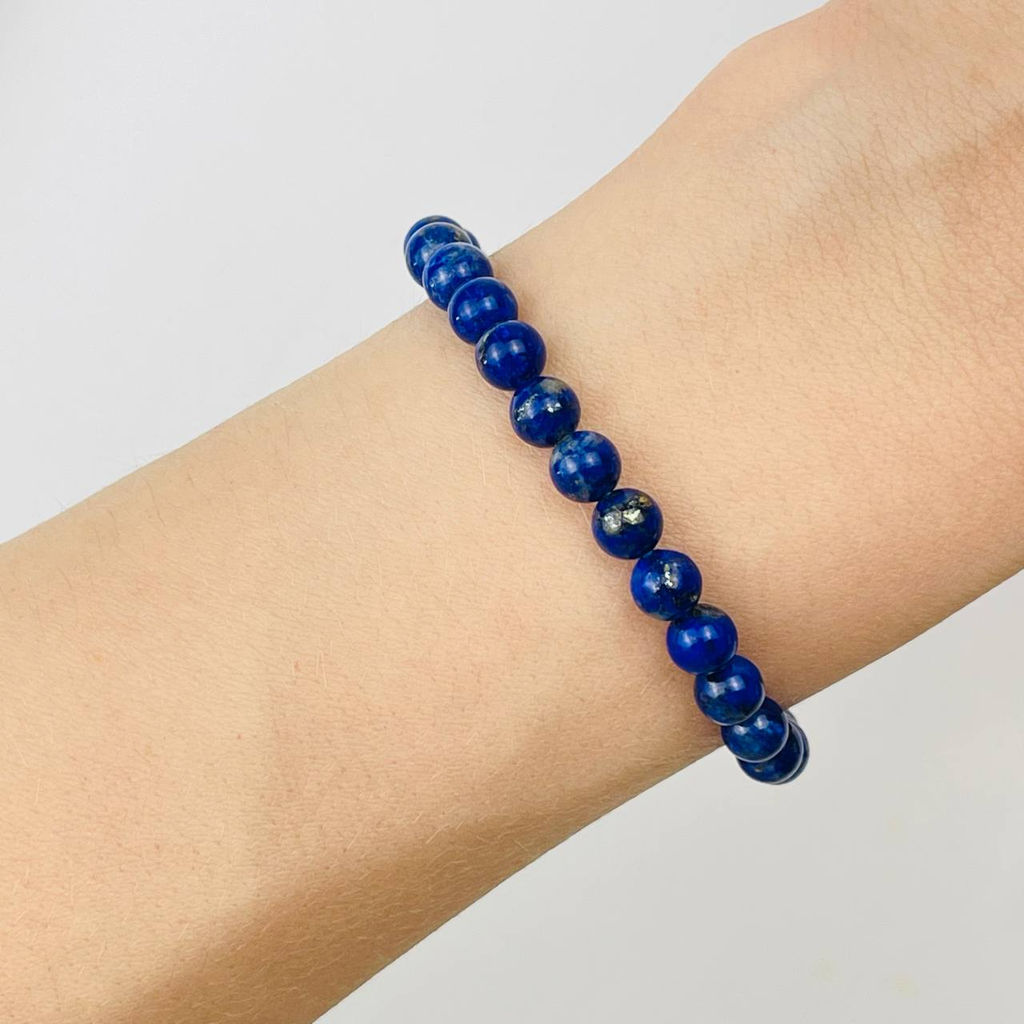 Браслет из Лазурита 19 см