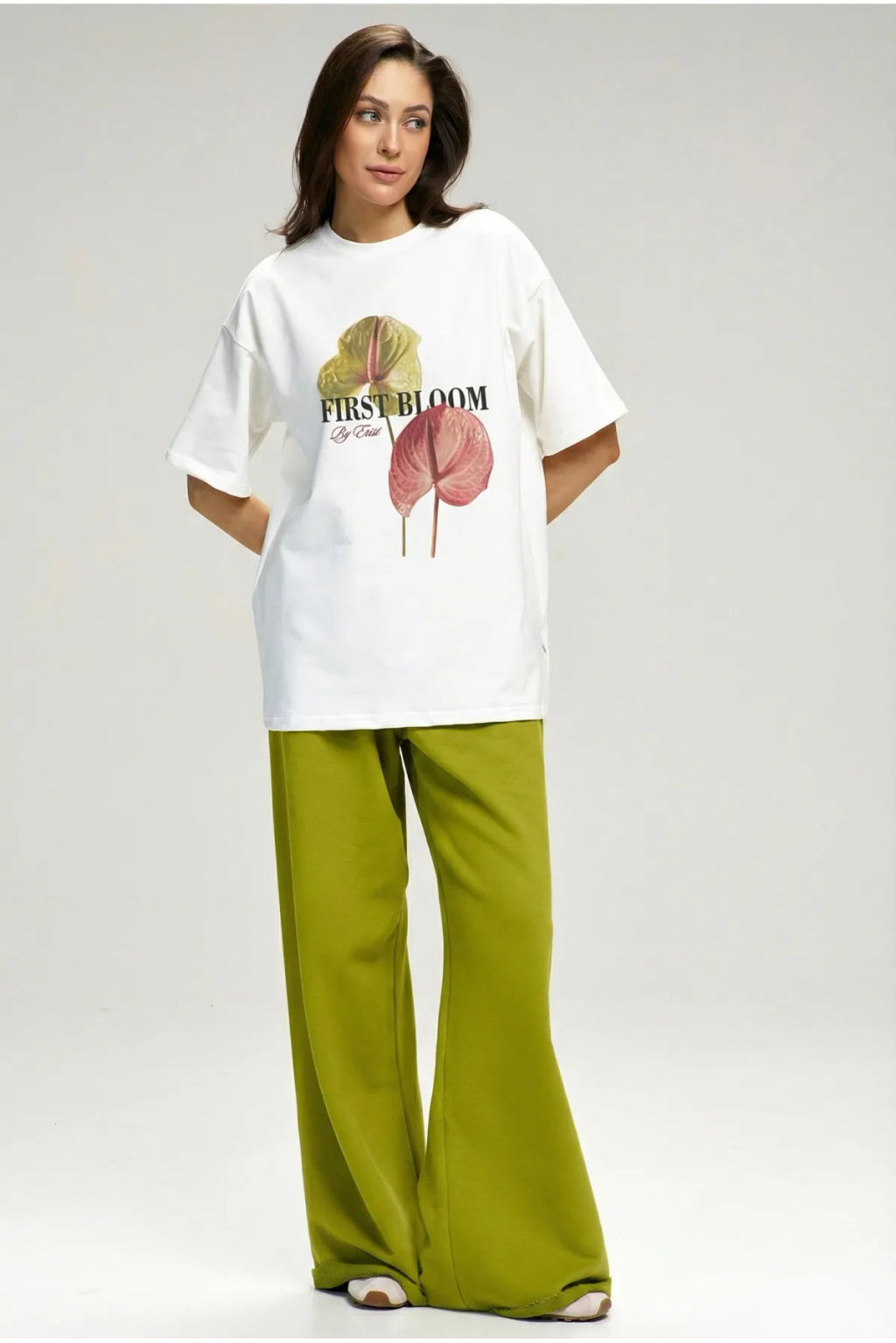 Футболка First Bloom White - Erist store фото 3