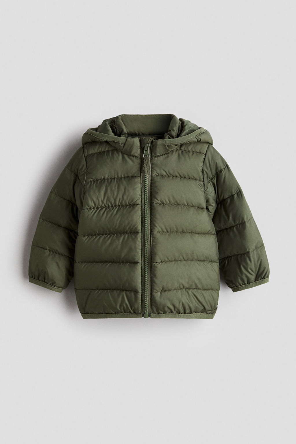 Chaqueta acolchada con capucha
