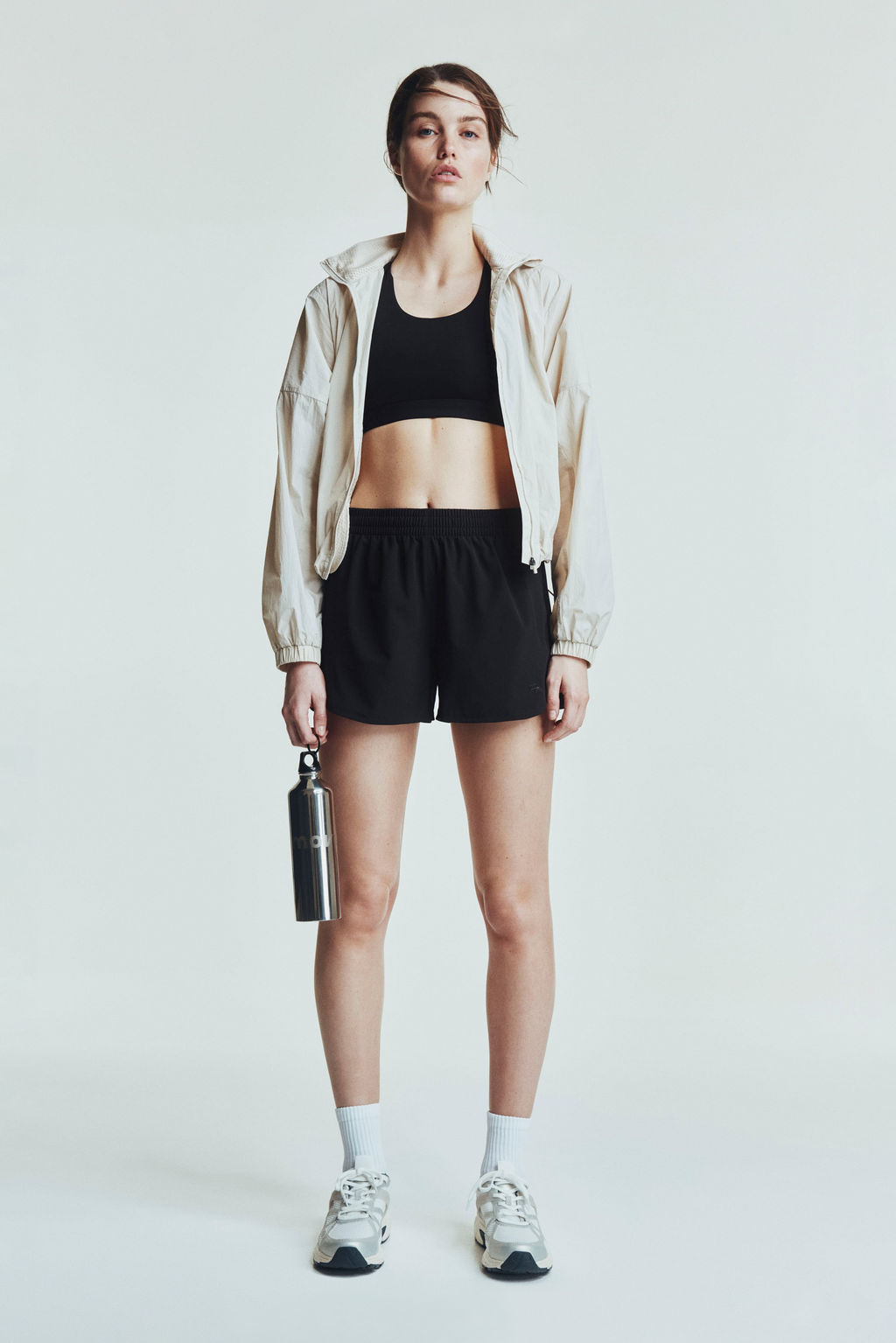 Pantal?n corto de running con DryMove - H&m фото 3