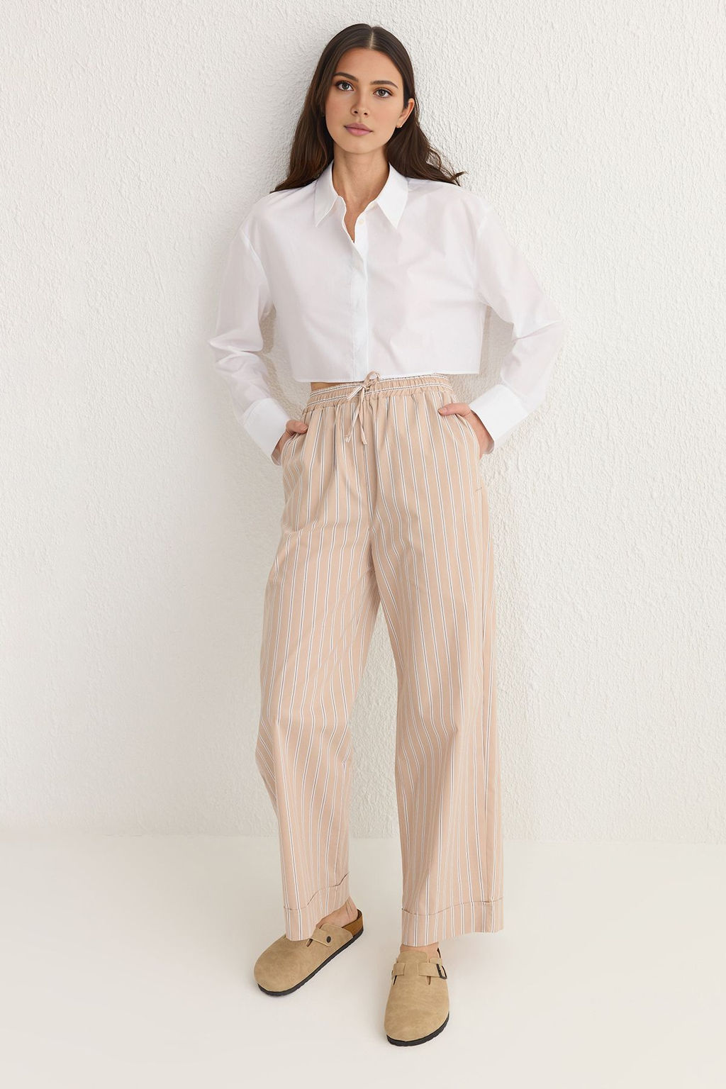 Bej Onu Kapal? Duz Kad?n Sabo Terlik TAKSS25TE00001