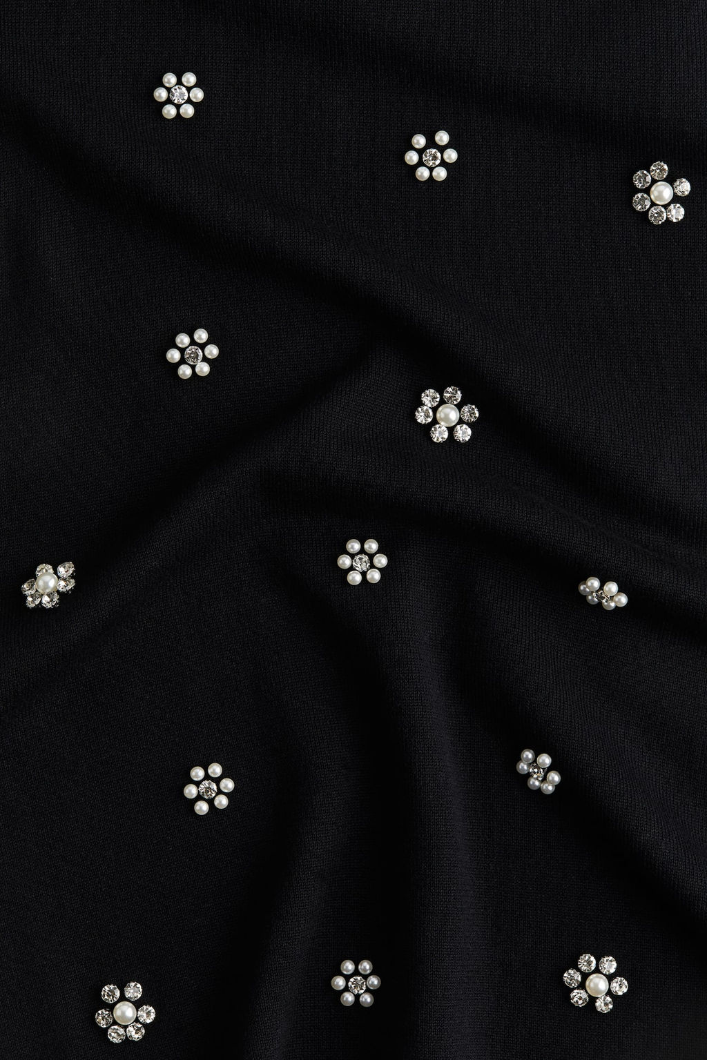 Embellished fine-knit dress - H&m фото 7