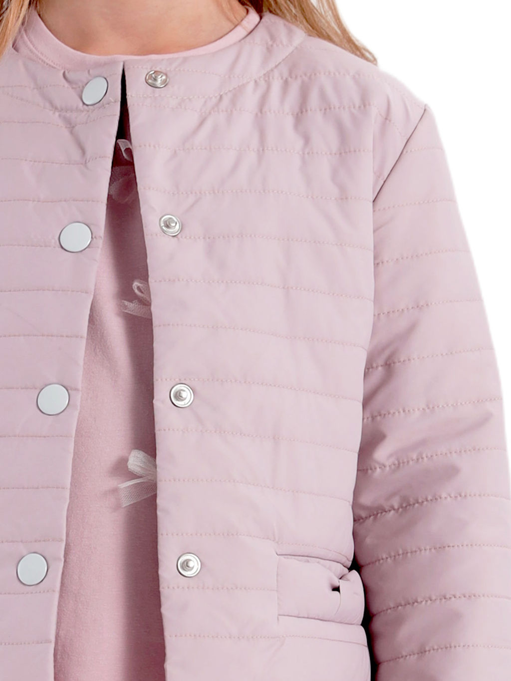 Куртка для девочки О57299 - Карамелли фото 7