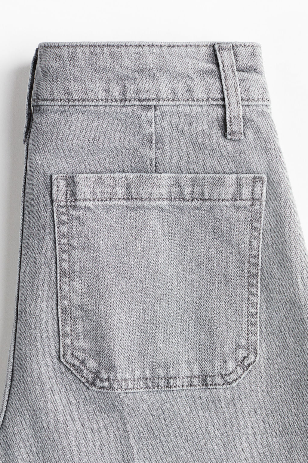 Wide High Jeans - H&m фото 12