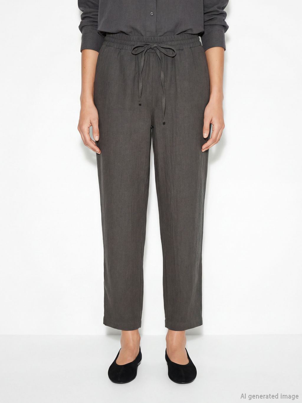 Beli Lastikli Kad?n Pantolon