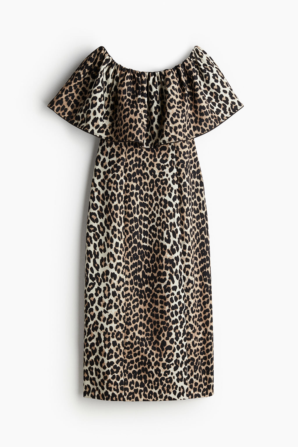 Vestido off-the-shoulder - H&m фото 8