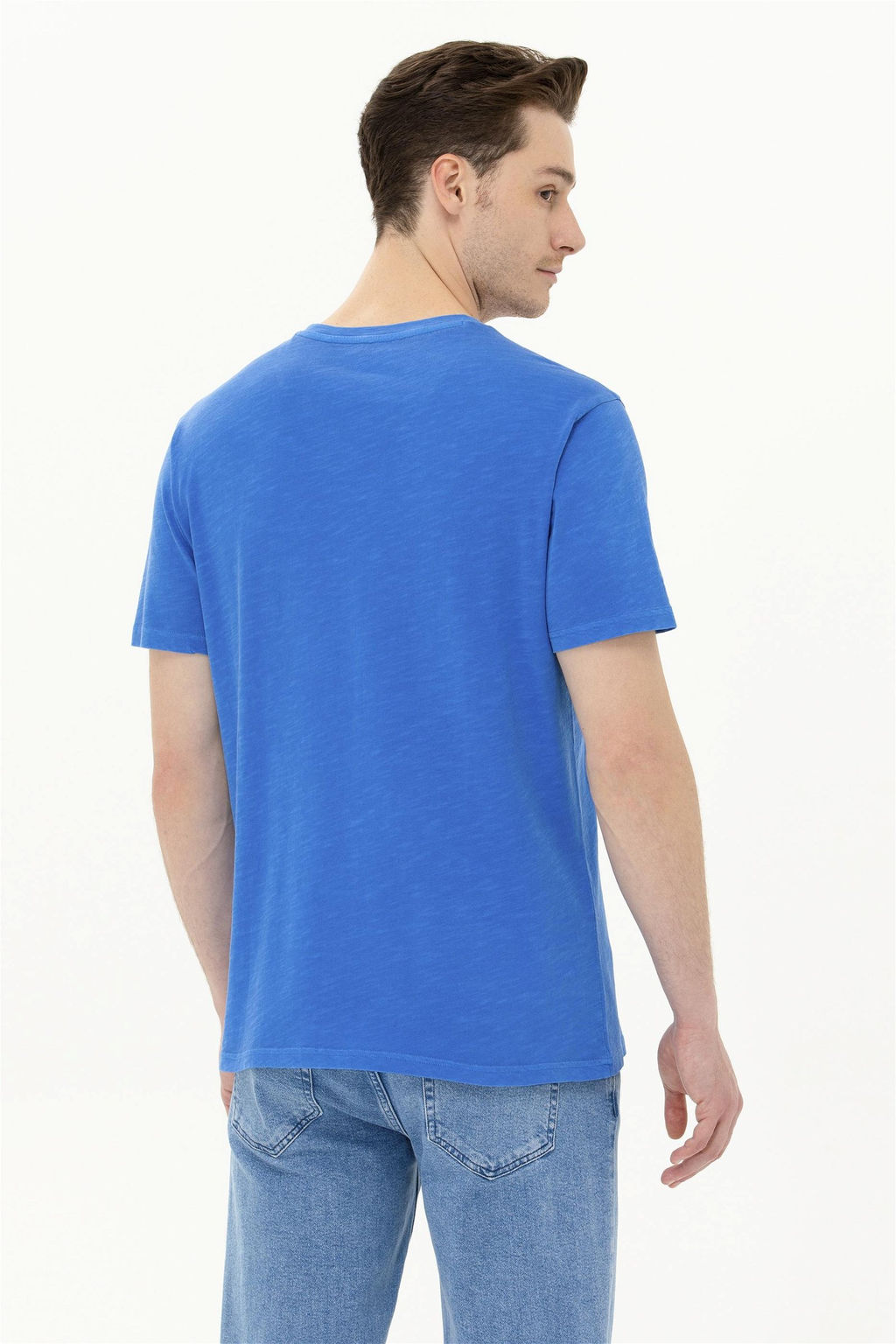 Мужчина Saks Basic v -yaka t -Frish Surprise Surprise Discount в корзине - U.s. polo assn фото 5