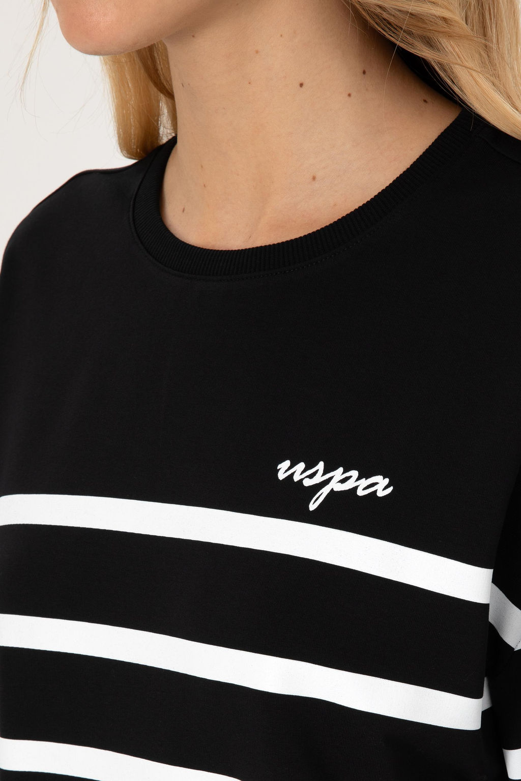 Kad_n Siyah Sweatshirt - U.s. polo assn фото 7