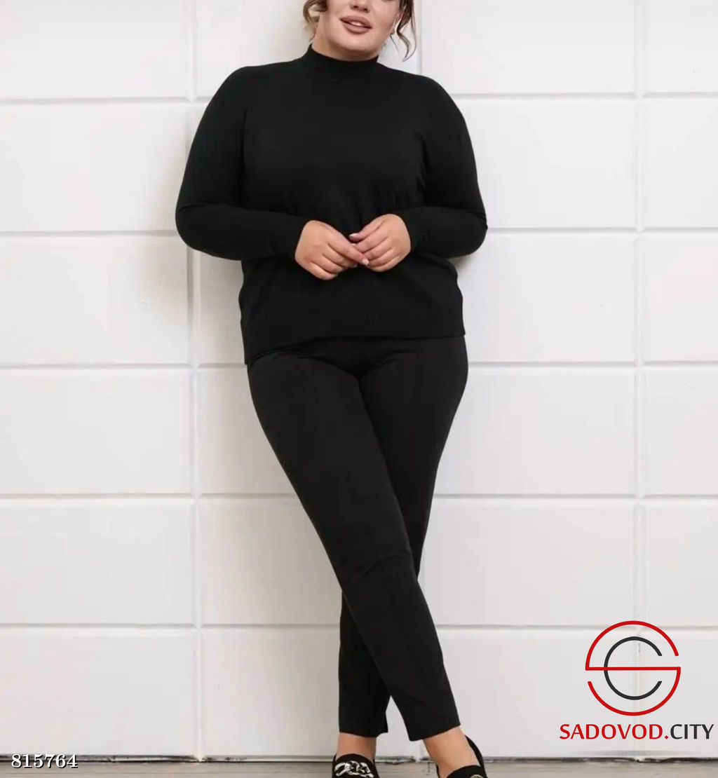 Водолазка женская однотонная