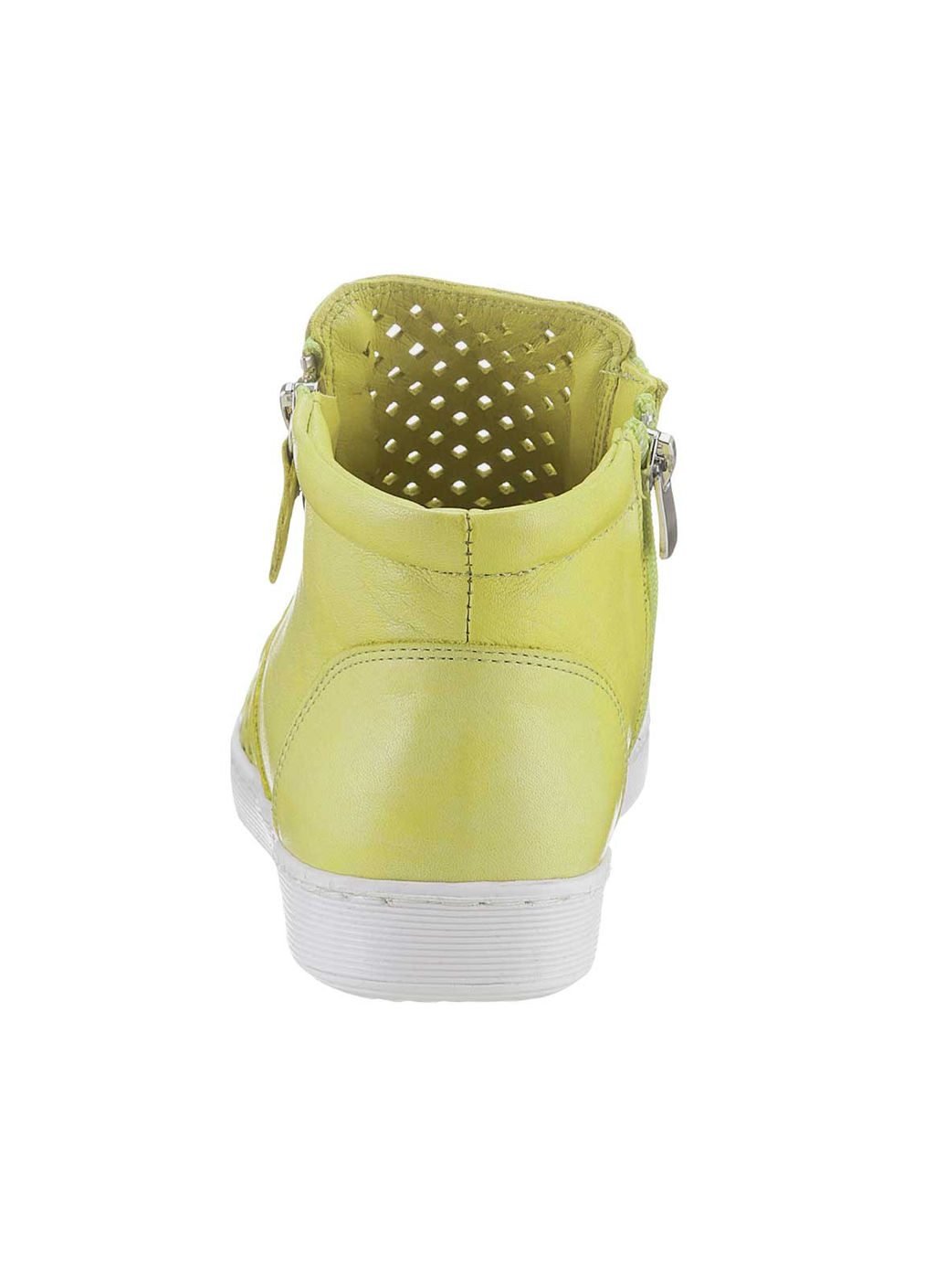 Туфли, лимонно-желтые - Andrea conti фото 5